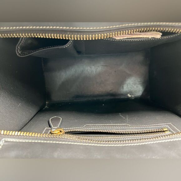 CELINE Smooth Calfskin Nano Tri-Color Luggage - Picture 10 of 16